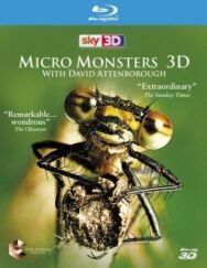 Постер к Микромонстры 3D с Дэвидом Аттенборо смотреть онлайн на HD Rezka