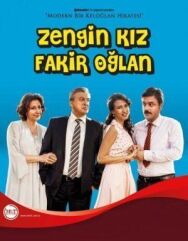 Постер к Богатая девушка, бедный парень смотреть онлайн на HD Rezka