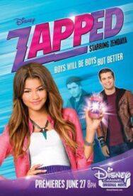Постер к Zapped. Волшебное приложение смотреть онлайн на HD Rezka