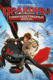 Постер к Драконы: Гонки бесстрашных. Начало смотреть онлайн на HD Rezka