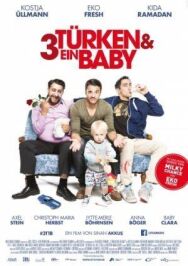 Постер к 3 турка и 1 младенец смотреть онлайн на HD Rezka