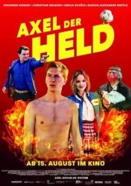 Постер к Аксель герой смотреть онлайн на HD Rezka
