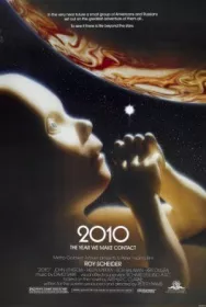 Постер к Космическая одиссея 2010 смотреть онлайн на HD Rezka