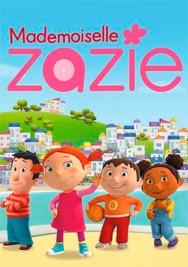 Постер к Мадемуазель Зази смотреть онлайн на HD Rezka