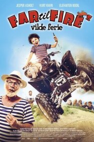 Постер к Отец четверых на диком отдыхе смотреть онлайн на HD Rezka