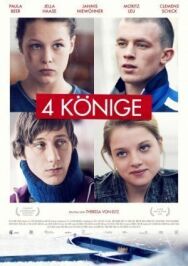 Постер к 4 Короля смотреть онлайн на HD Rezka