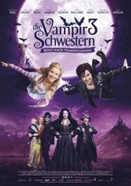 Постер к Семейка вампиров 3 смотреть онлайн на HD Rezka