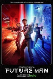 Постер к Человек будущего смотреть онлайн на HD Rezka