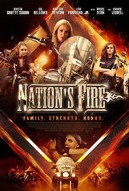Постер к Пламя из-под колёс смотреть онлайн на HD Rezka